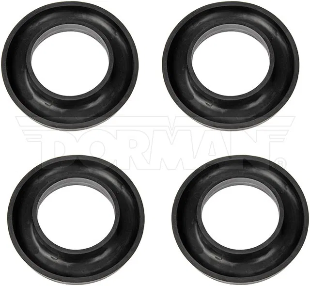 CSI81246PR – DORMAN Coil Spring Isolator, Black Rubber 155 Millimeter Outer Diameter - view 3
